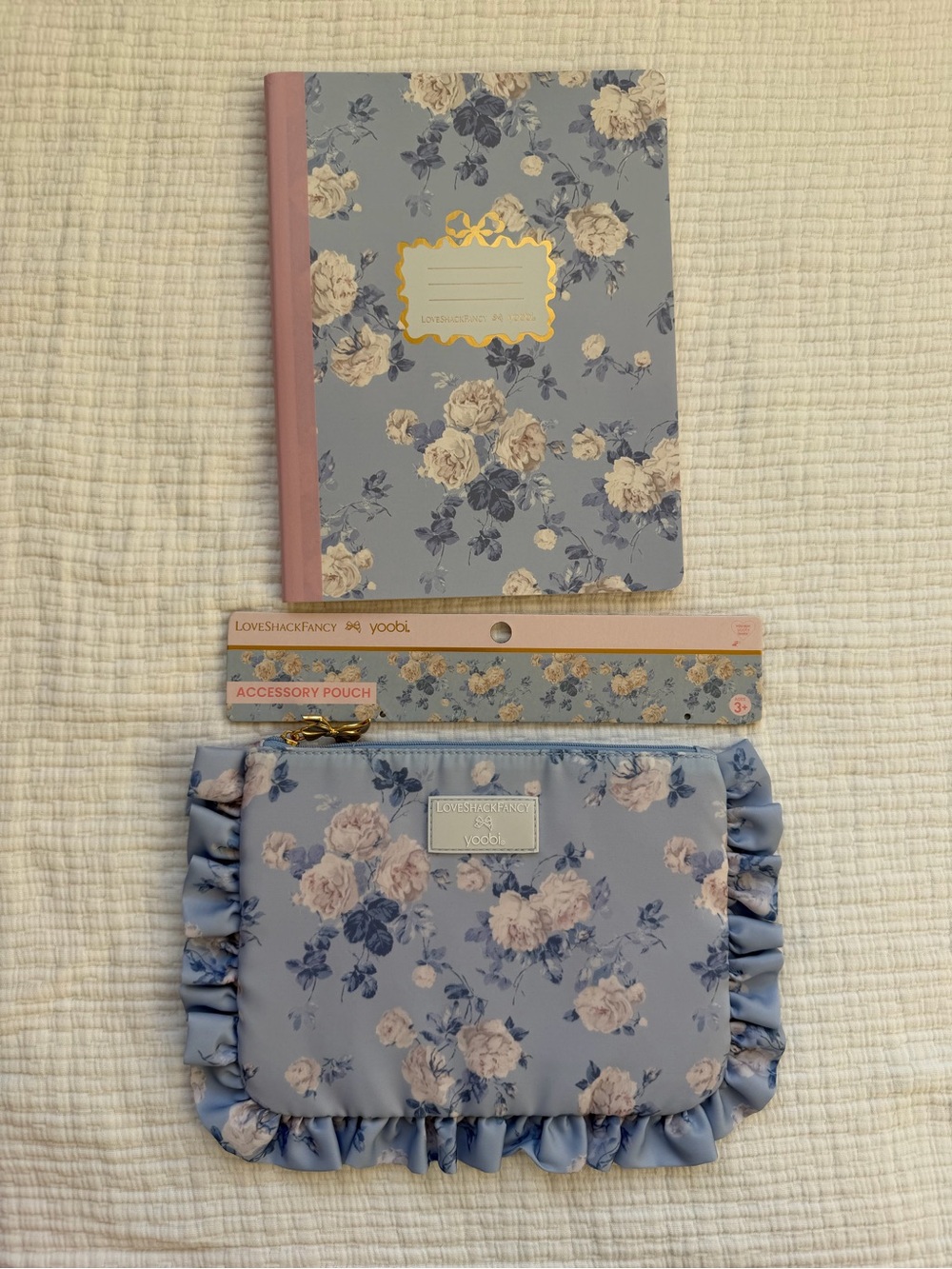LoveShackFancy x Yoobi Everblooming Rosettes Set
